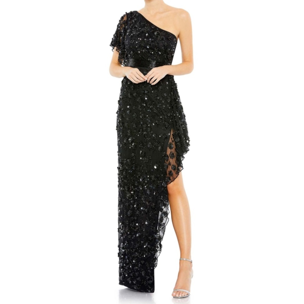 NWT | MAC DUGGAL 93687 DRESS | Sz 4